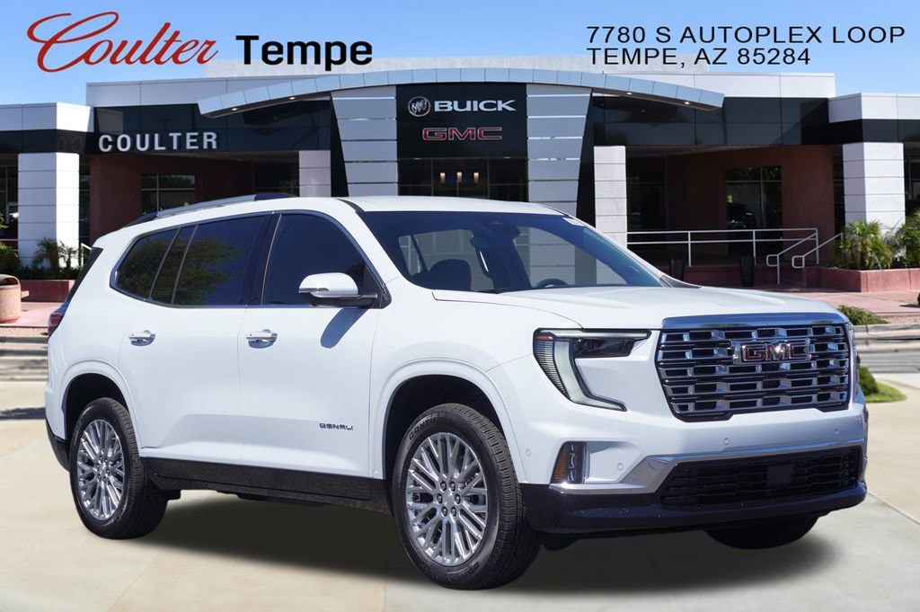 2026 GMC Acadia