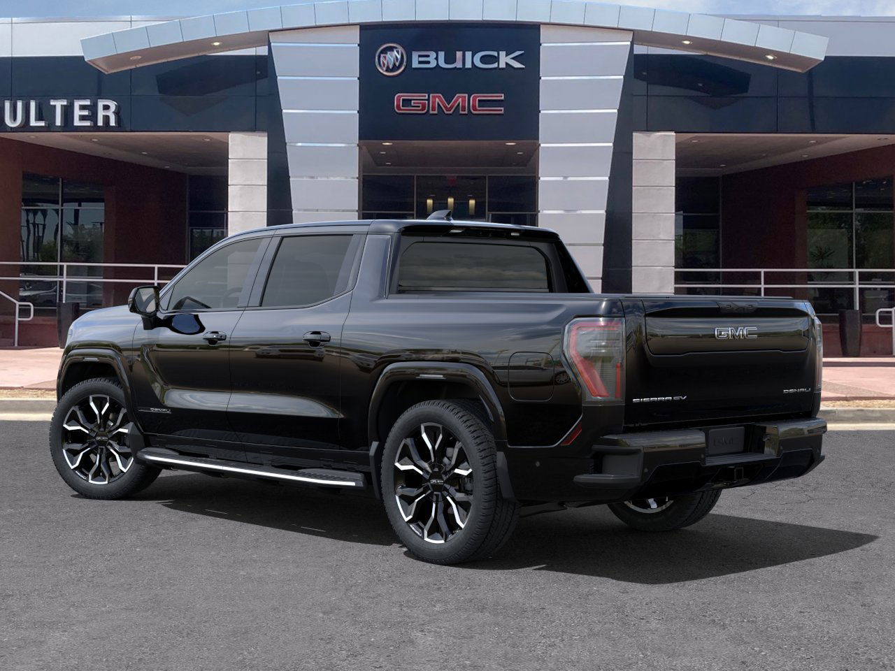 2025 Gmc Sierra EV Denali photo 3