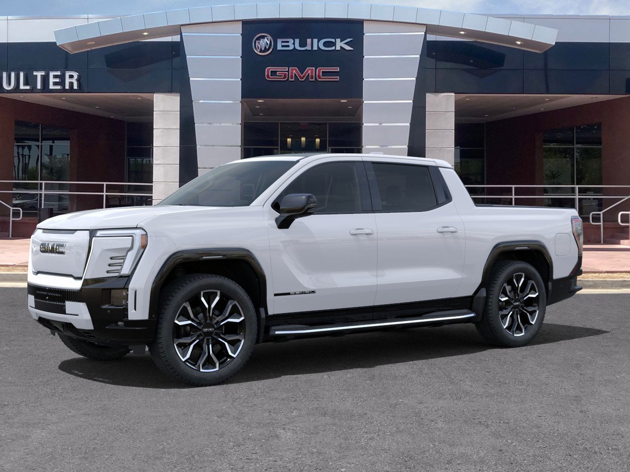 2025 Gmc Sierra EV Denali photo 2