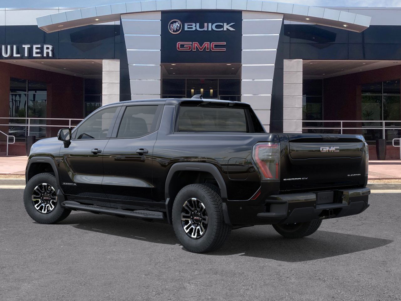 2026 GMC Sierra EV Elevation - Photo 23