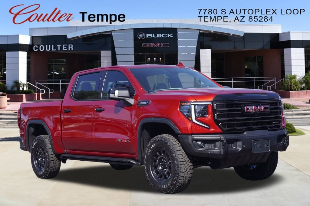 New 2026 GMC Sierra 1500 AT4X Truck