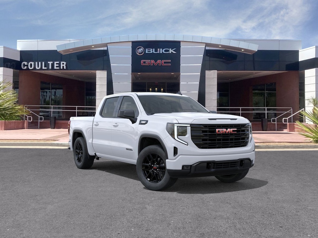 New 2026 GMC Sierra 1500 Elevation Truck