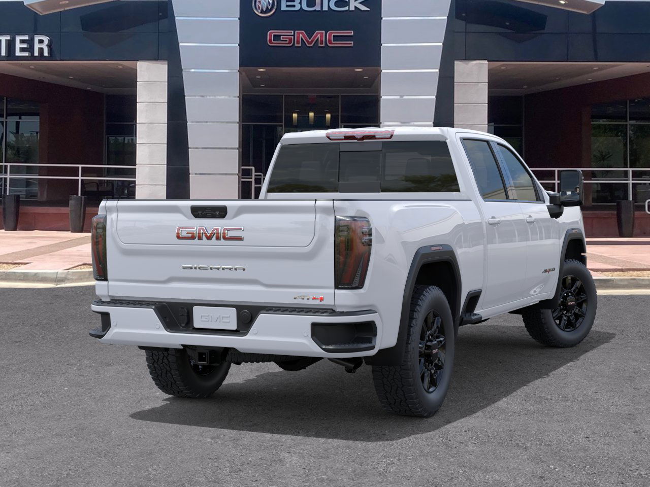 2026 Gmc Sierra 2500 HD AT4 photo 4