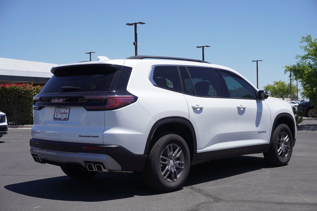 2025 Gmc Acadia Elevation photo 3