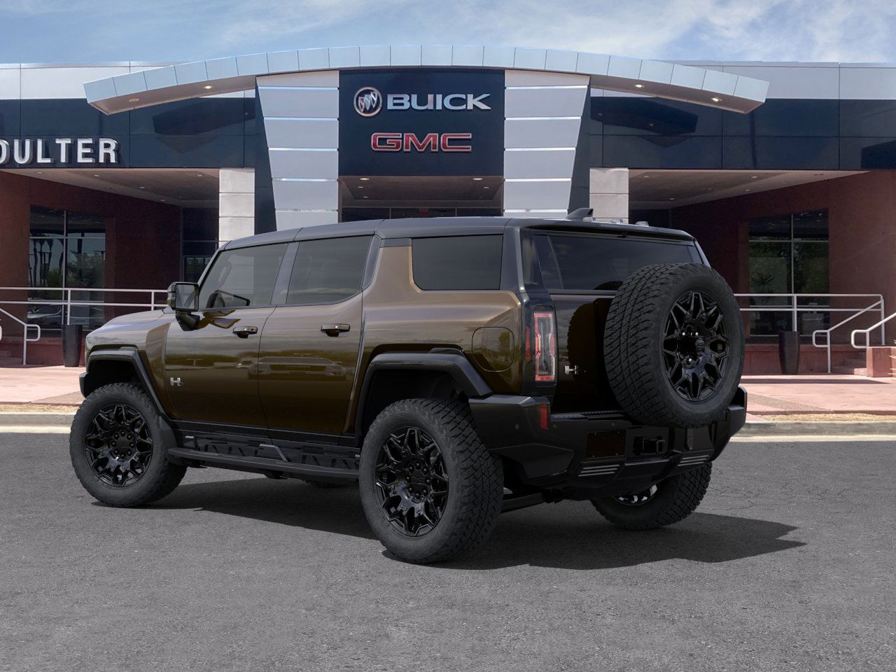 2025 Gmc Hummer EV SUV photo 3