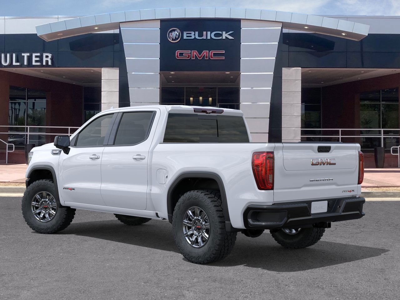 2026 Gmc Sierra 1500 AT4X photo 3