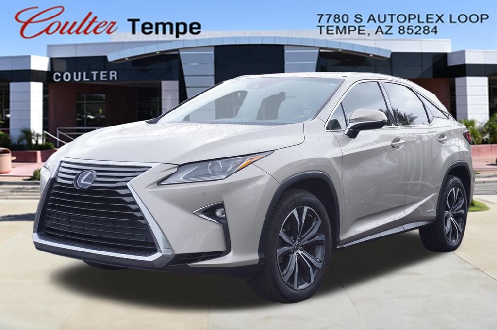 2019 Lexus RX Hybrid 450h