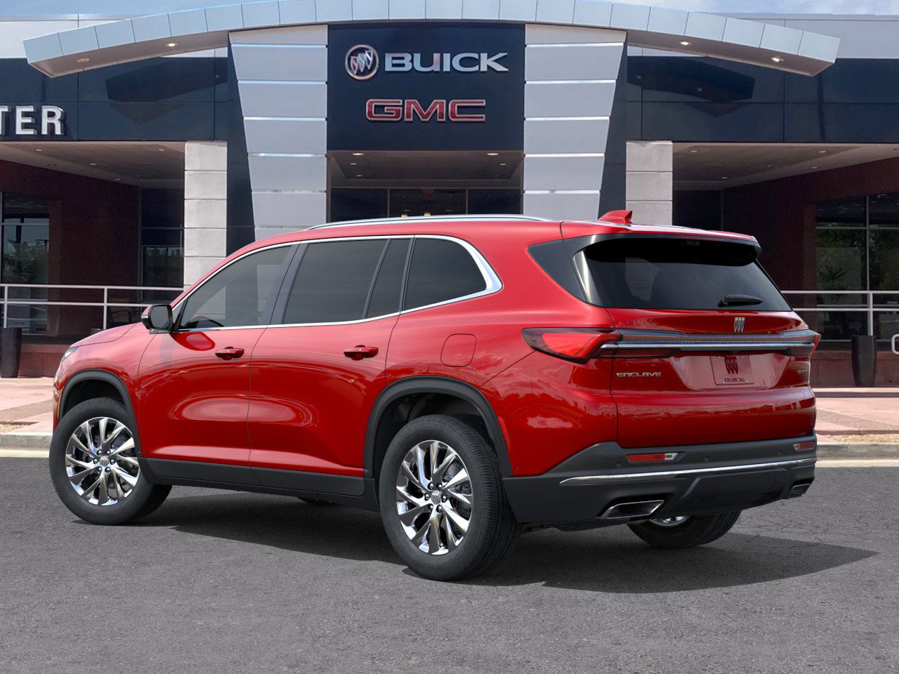 2026 Buick Enclave Preferred photo 2