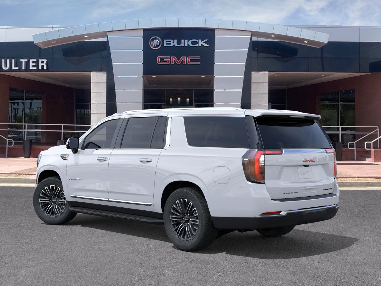 2026 Gmc Yukon XL photo 3