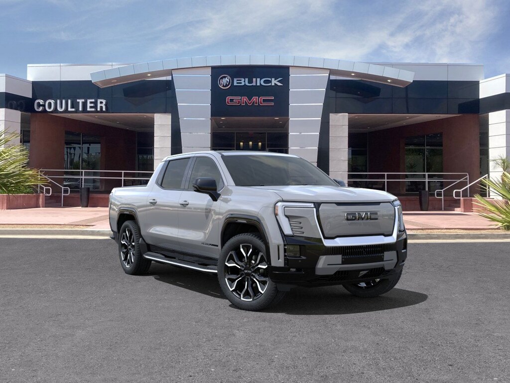 New 2024 GMC Sierra EV For Sale at Coulter Buick GMC Phoenix VIN