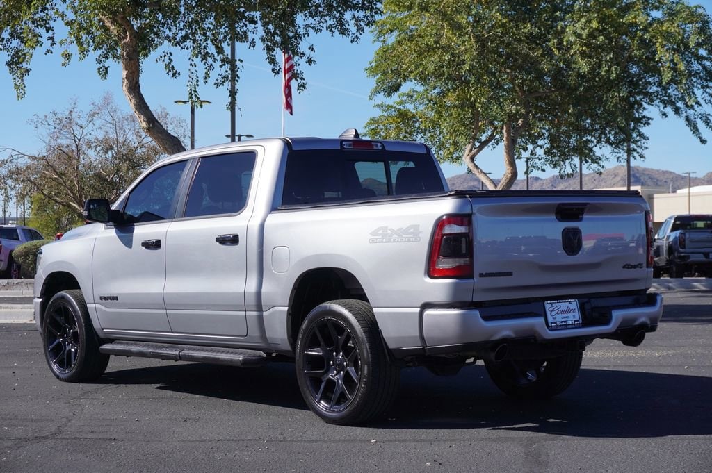 Used 2023 Ram 1500 Laramie Crew Cab 4x4 57 Box Truck