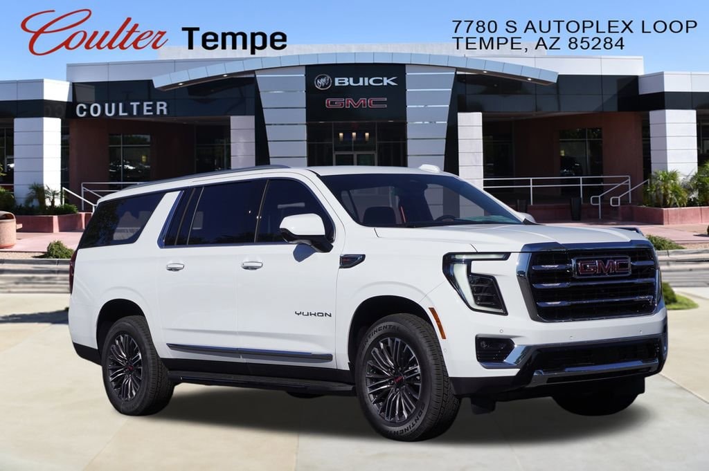 New 2026 GMC Yukon XL Elevation SUV
