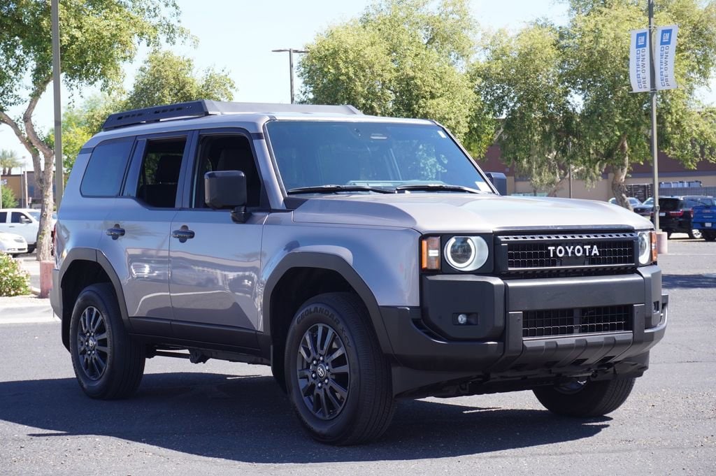 Used 2025 Toyota Land Cruiser 1958 SUV