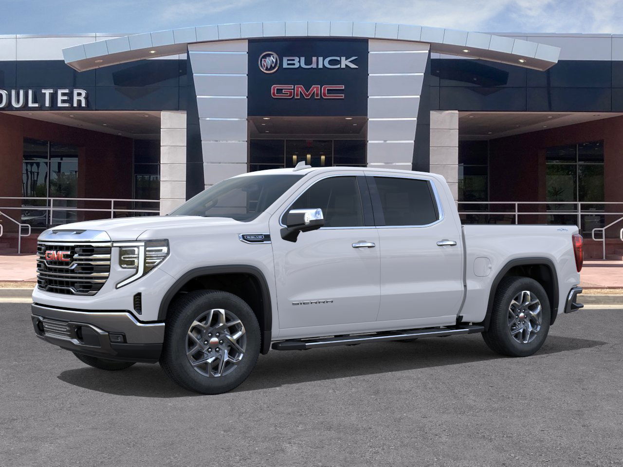 2026 Gmc Sierra 1500 SLT photo 2