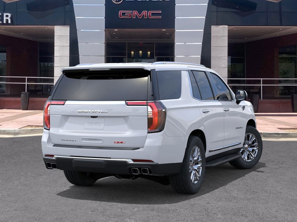 New 2026 GMC Yukon Denali SUV