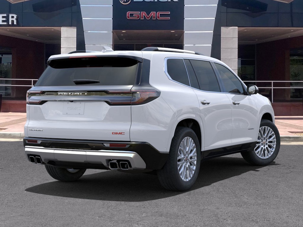 New 2025 GMC Acadia Denali SUV