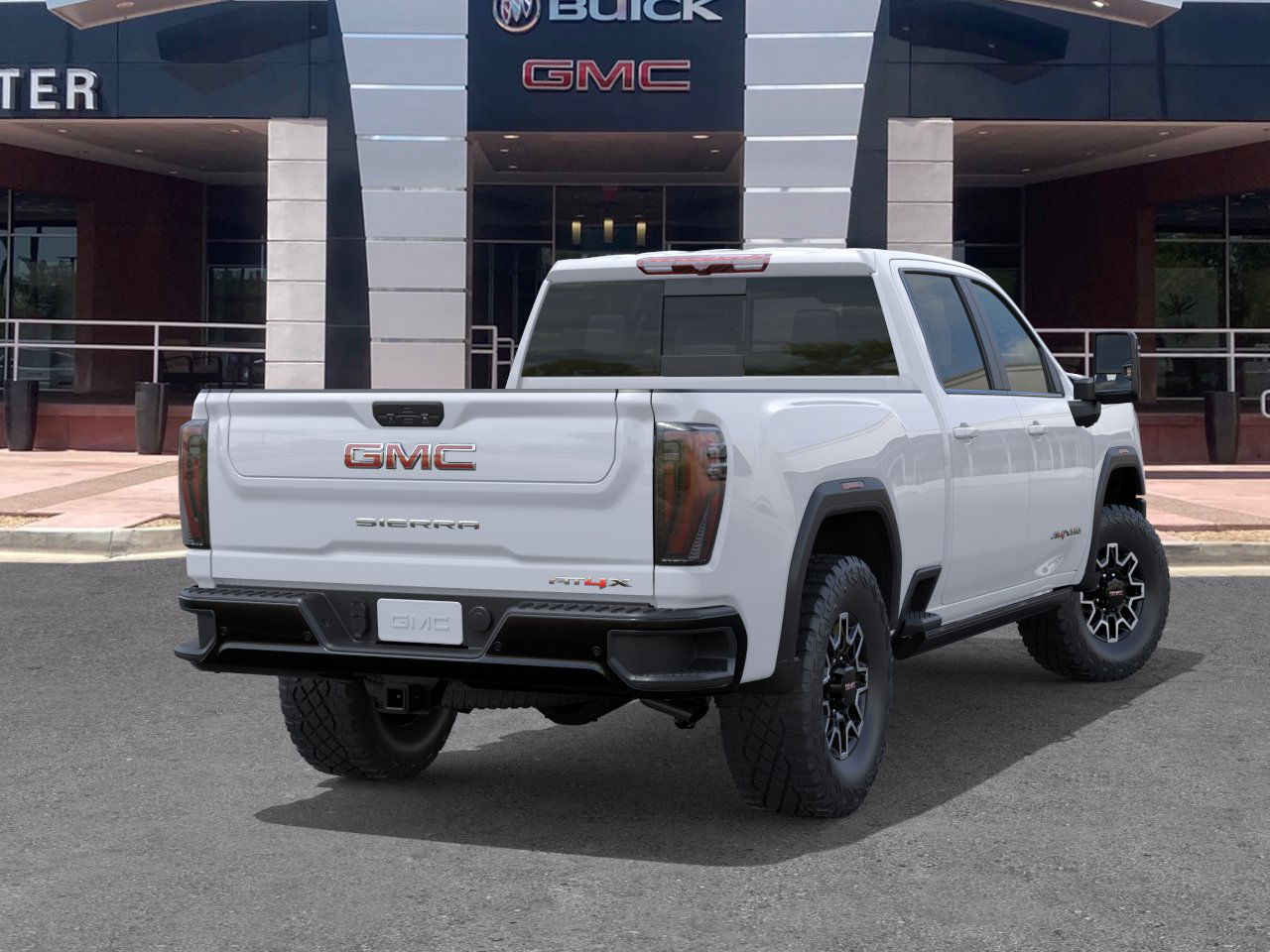2026 Gmc Sierra 2500 HD AT4X photo 4