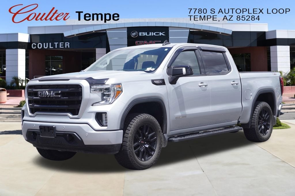 2020 GMC Sierra 4WD Crew Cab Short Box Elevation's photo