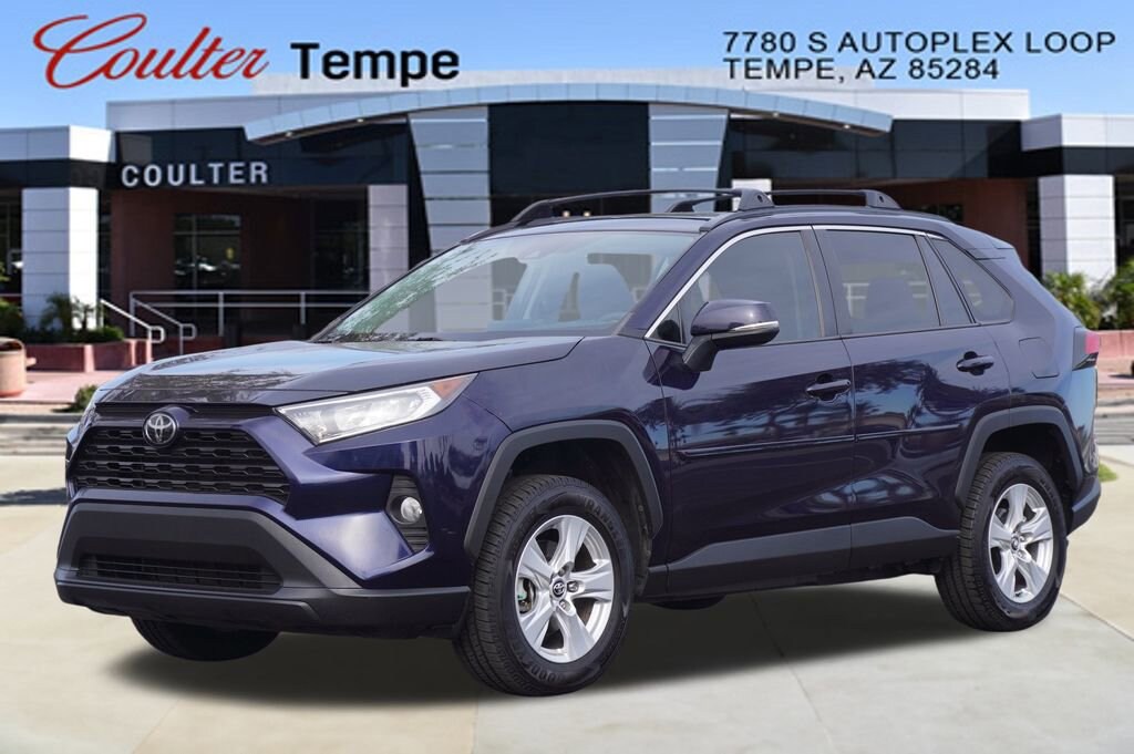 Used 2020 Toyota RAV4 XLE SUV