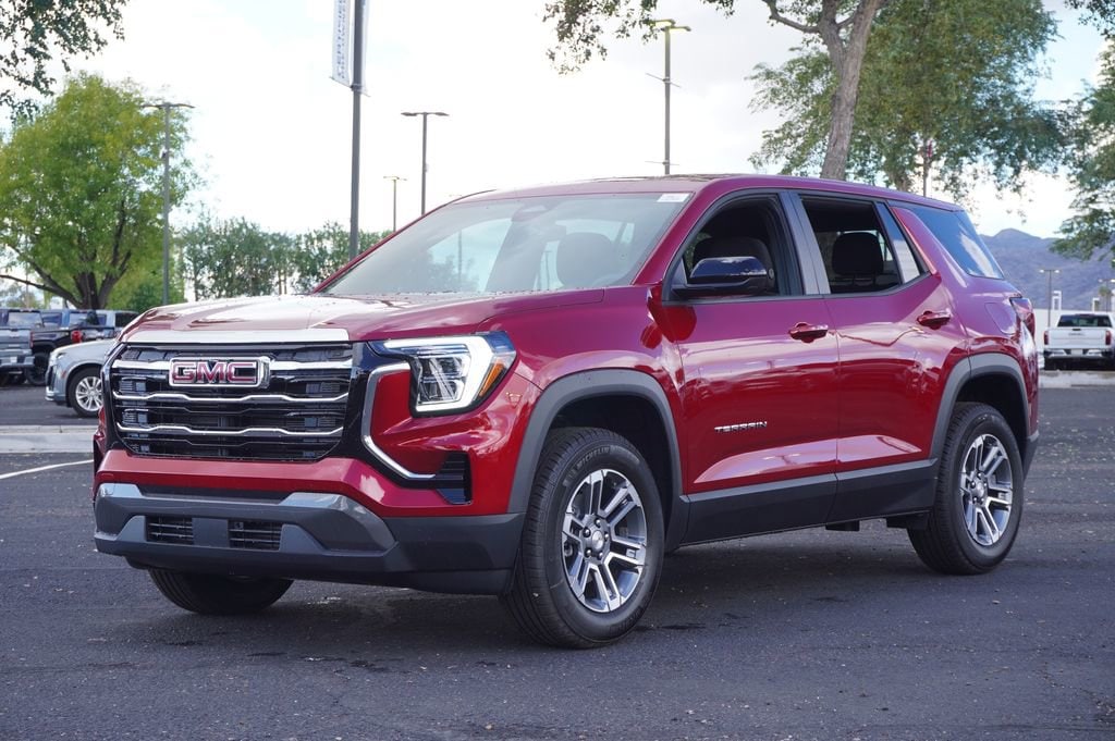 New 2026 GMC Terrain Elevation SUV