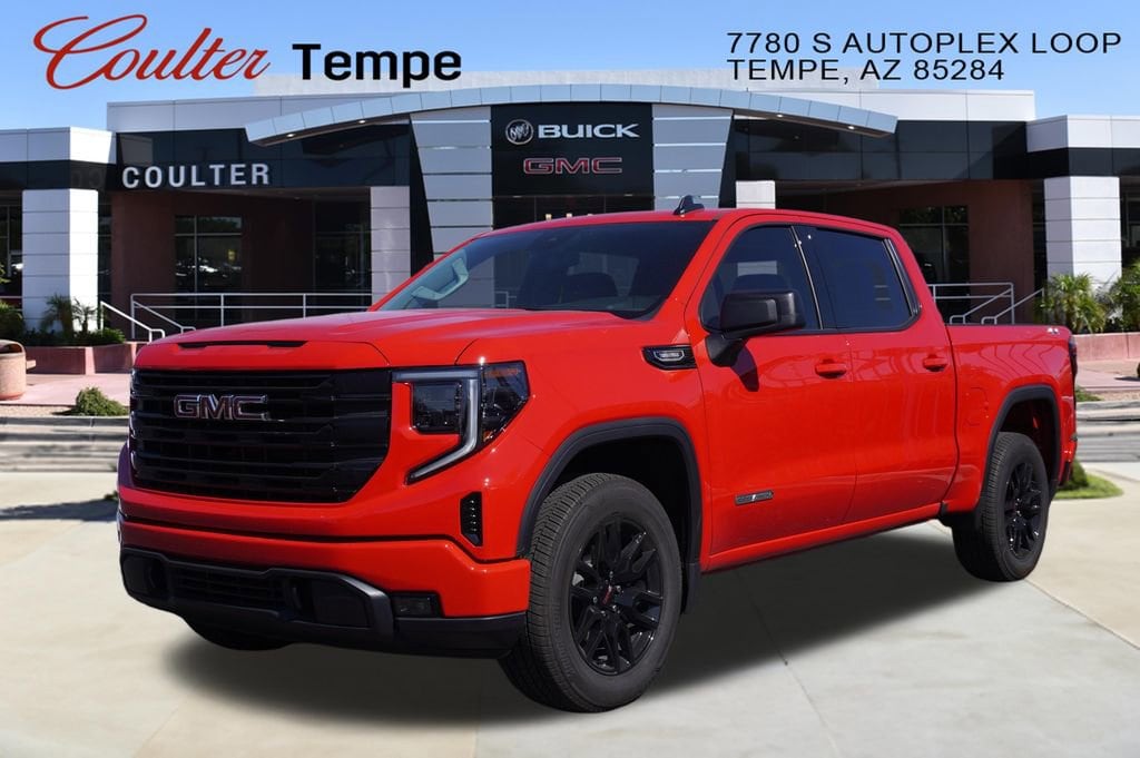 2026 GMC Sierra 4WD Crew Cab Std Box Elevation 3VL's photo