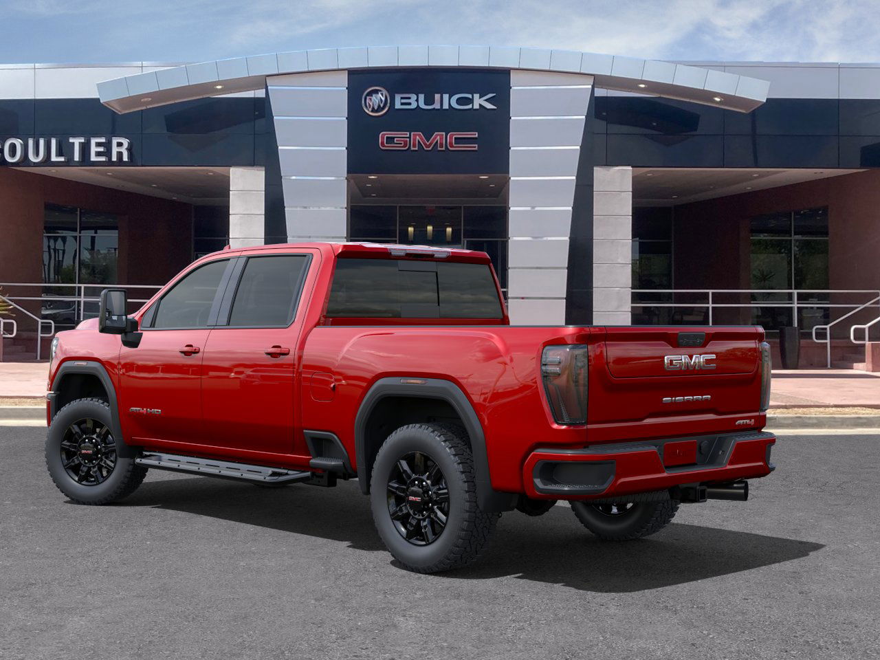 2025 Gmc Sierra 2500 HD AT4 photo 3
