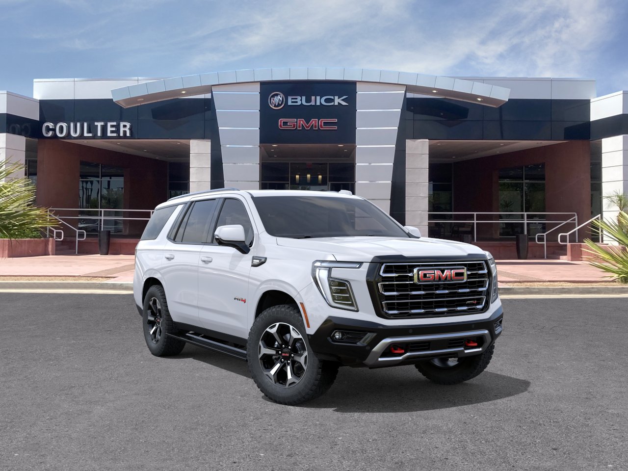 2026 GMC Yukon 4WD AT4's photo