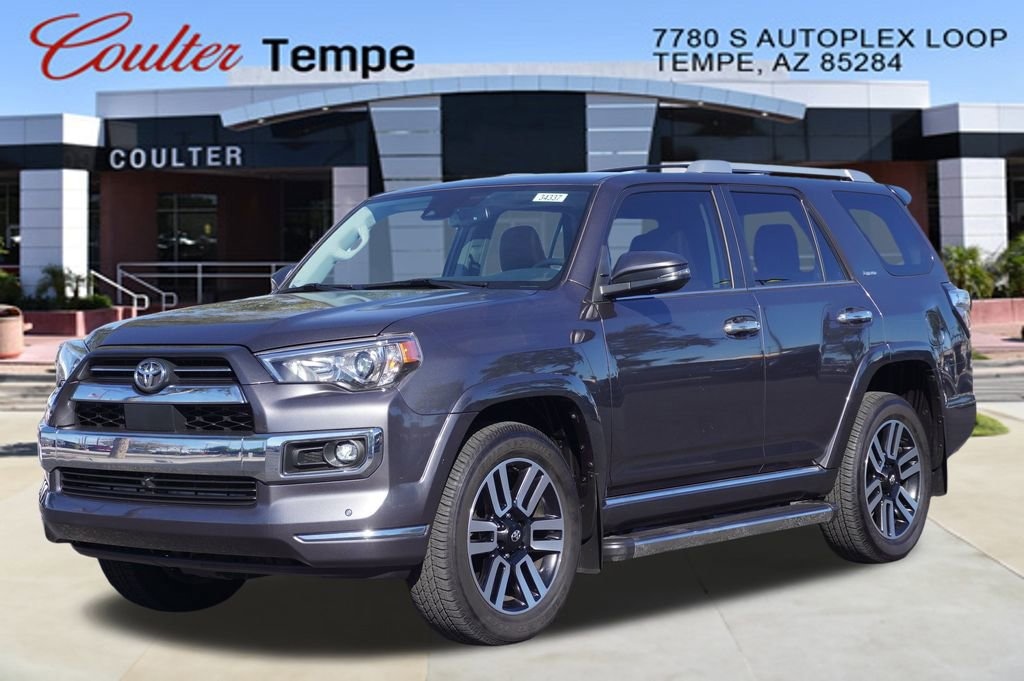 Used 2022 Toyota 4Runner Limited