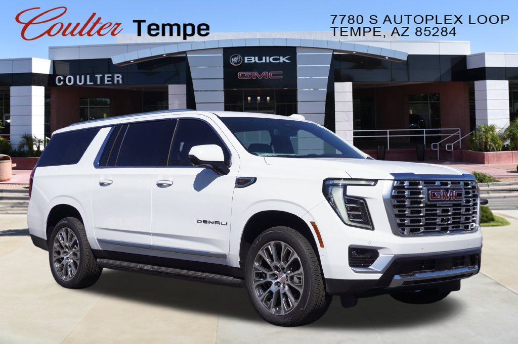 2026 GMC Yukon XL Denali SUV