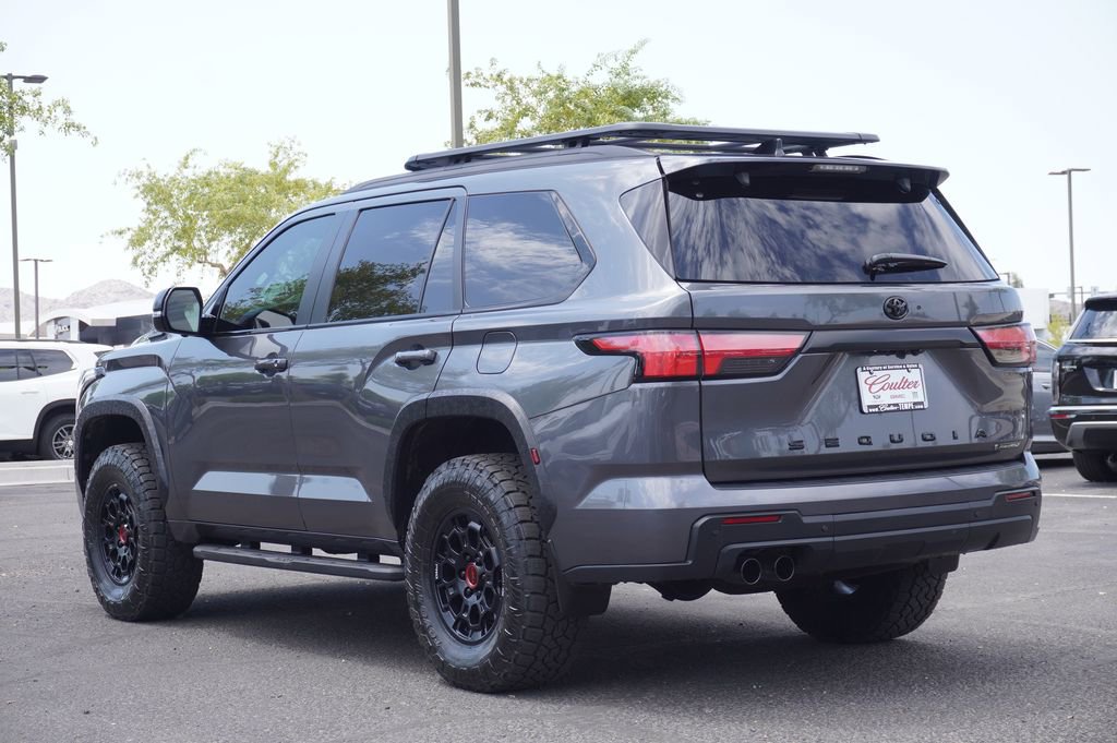 2025 Toyota Sequoia TRD Pro photo 2