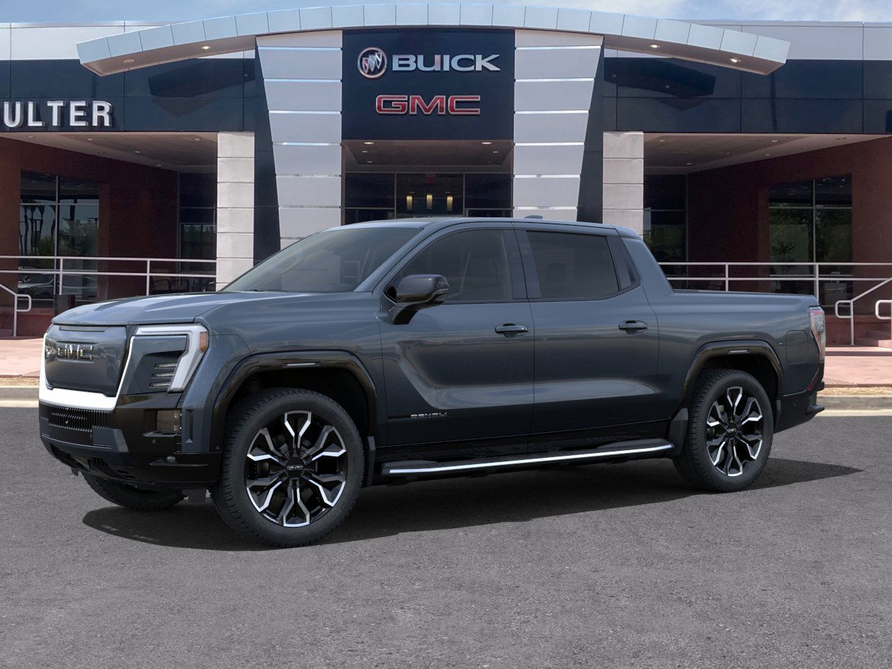 2025 Gmc Sierra EV Denali photo 2