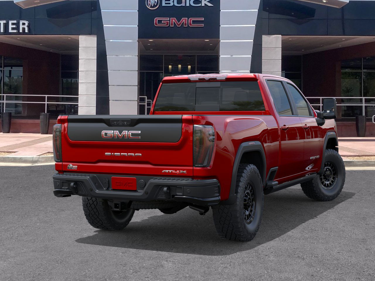 2026 Gmc Sierra 2500 HD AT4X photo 4