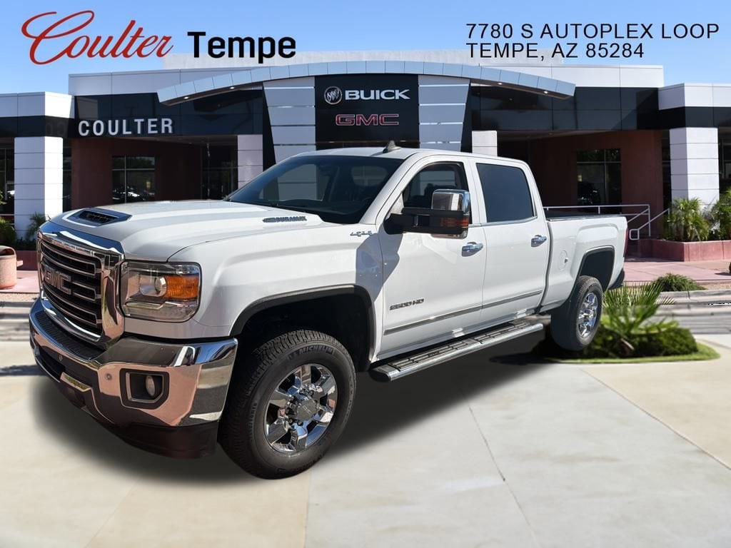 2019 GMC Sierra 2500HD SLT's photo