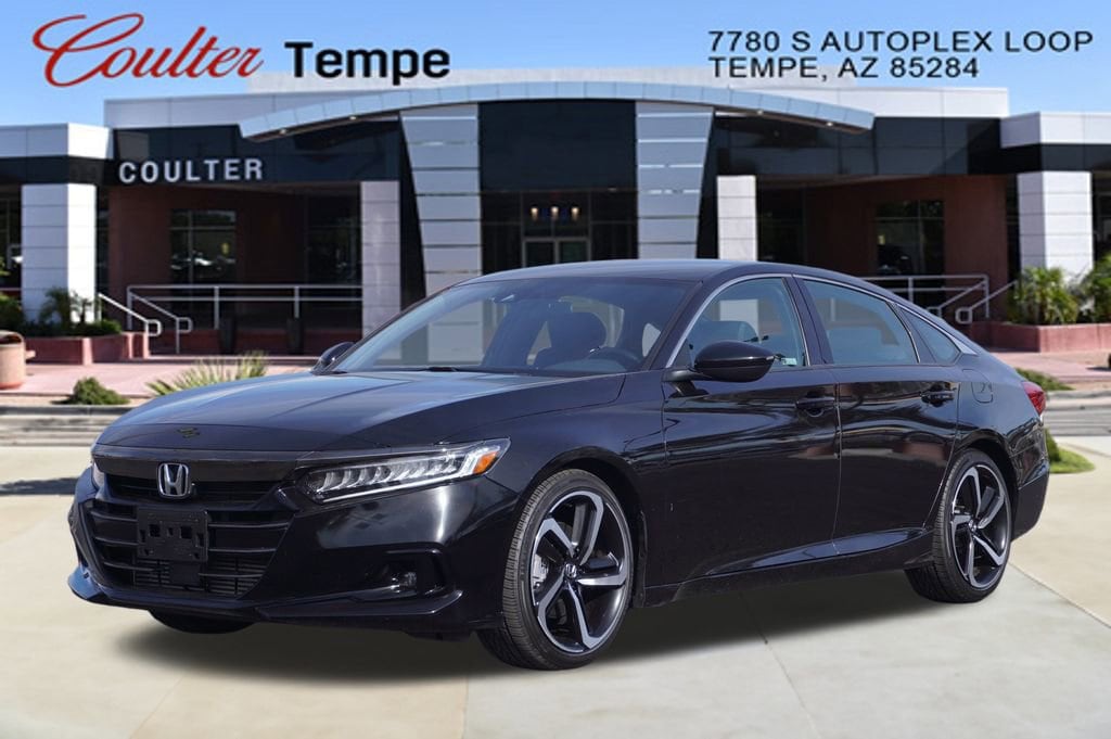 Used 2021 Honda Accord Sport Sedan