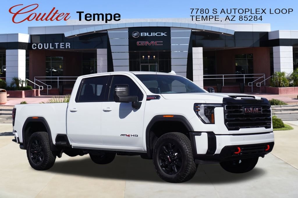 New 2026 GMC Sierra 2500 HD AT4 Truck