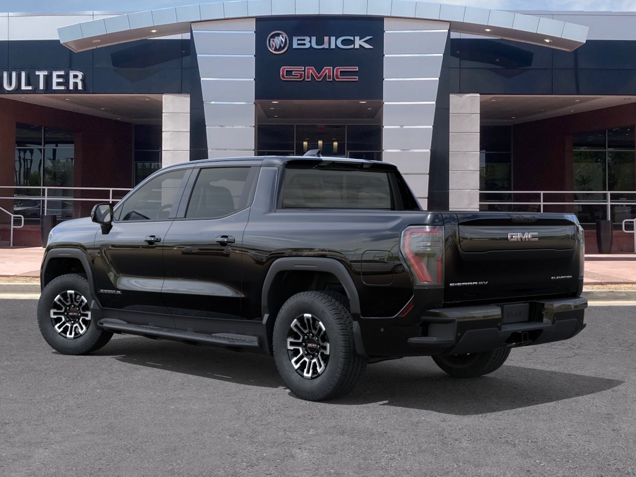 2026 GMC Sierra EV Elevation - Photo 24