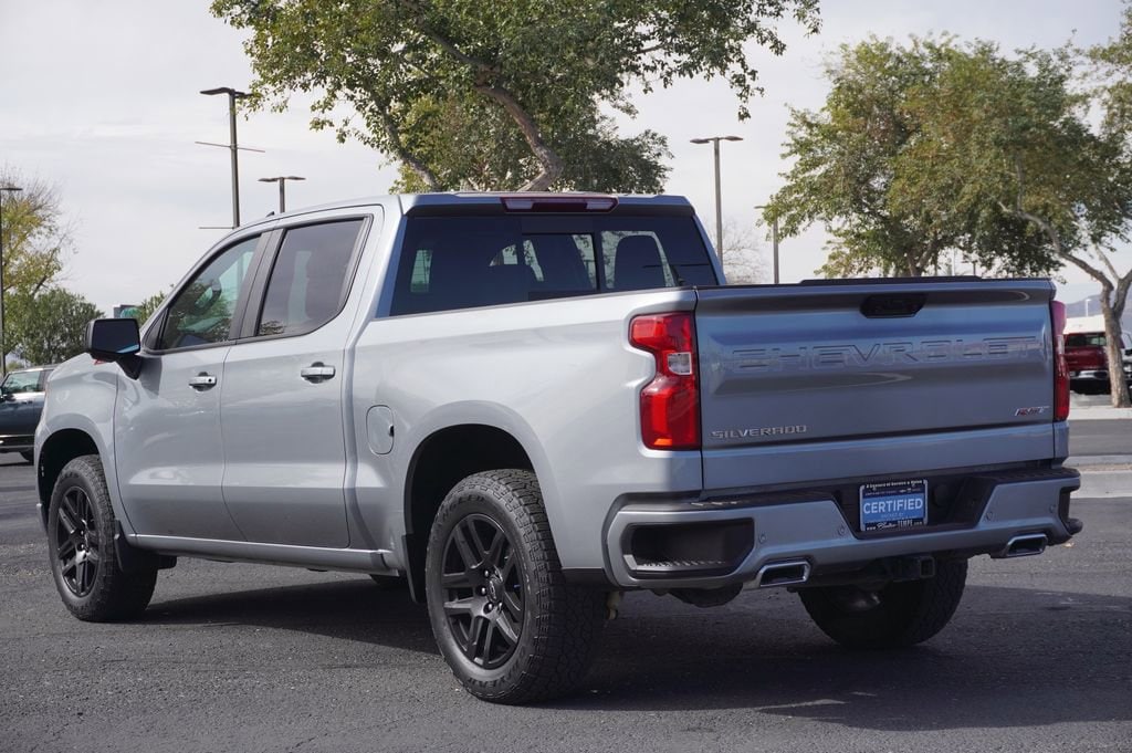 Certified 2024 Chevrolet Silverado 1500 RST Truck