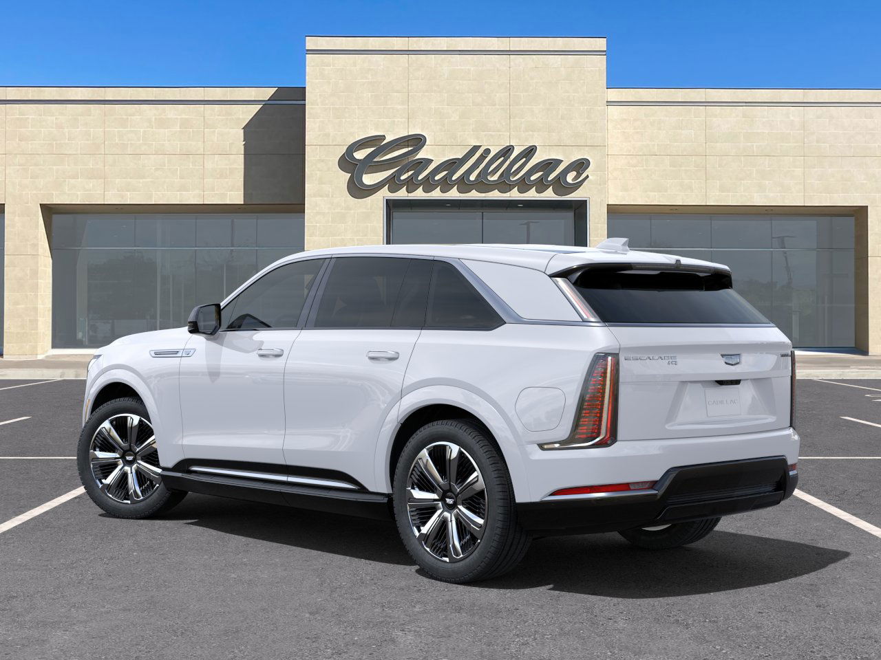 2025 Cadillac Escalade IQ photo 3