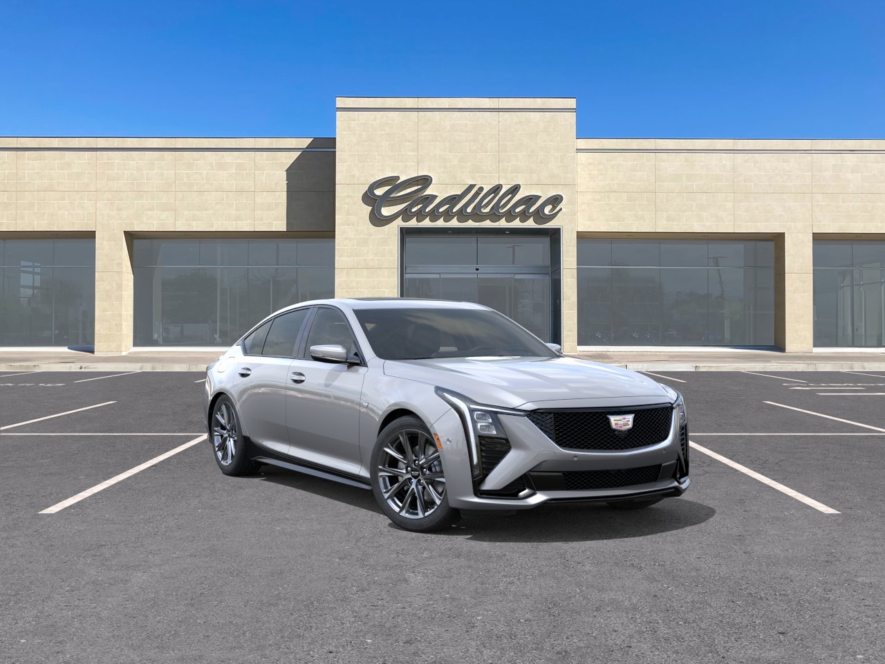 2026 Cadillac CT5 Sport's photo