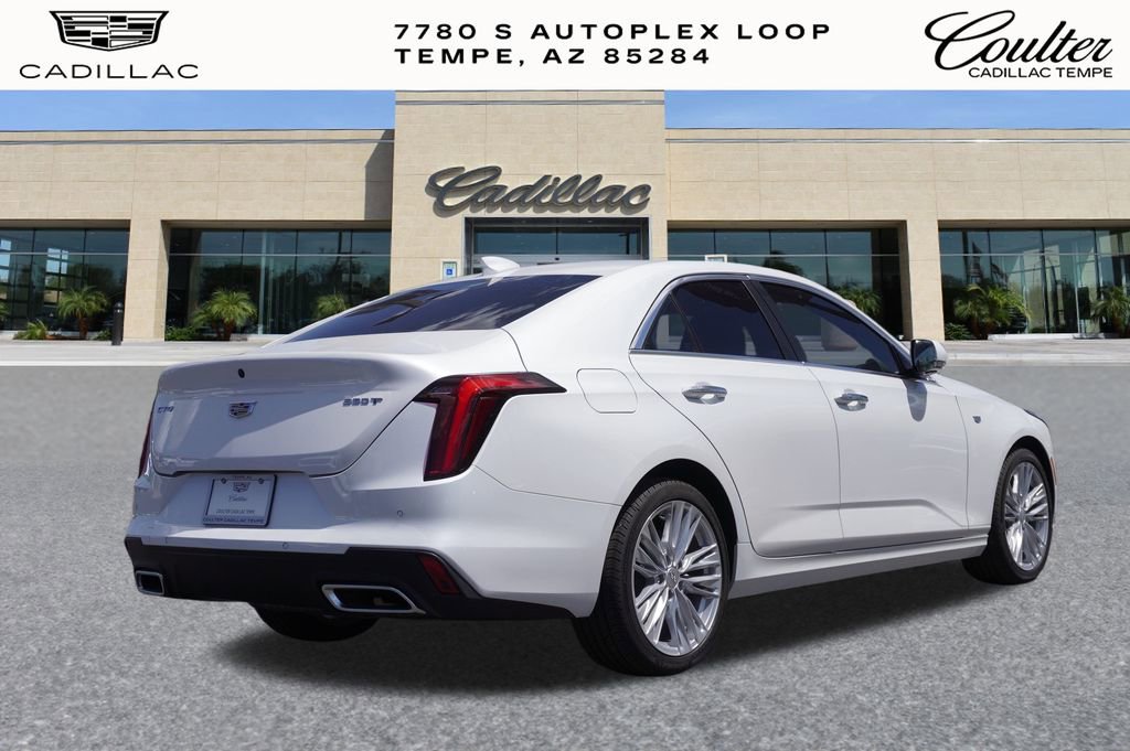 2025 Cadillac CT4 Premium Luxury photo 3