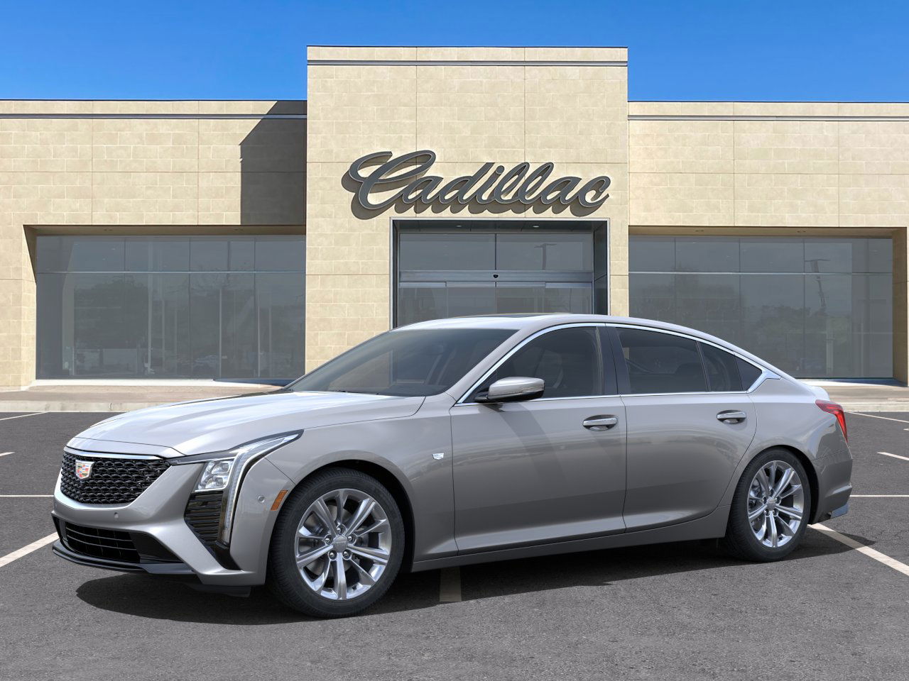 2025 Cadillac CT5 Premium Luxury photo 2