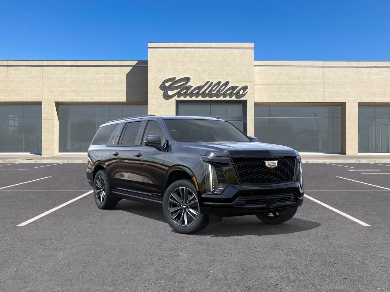 2026 Cadillac Escalade ESV Sport 4WD's photo