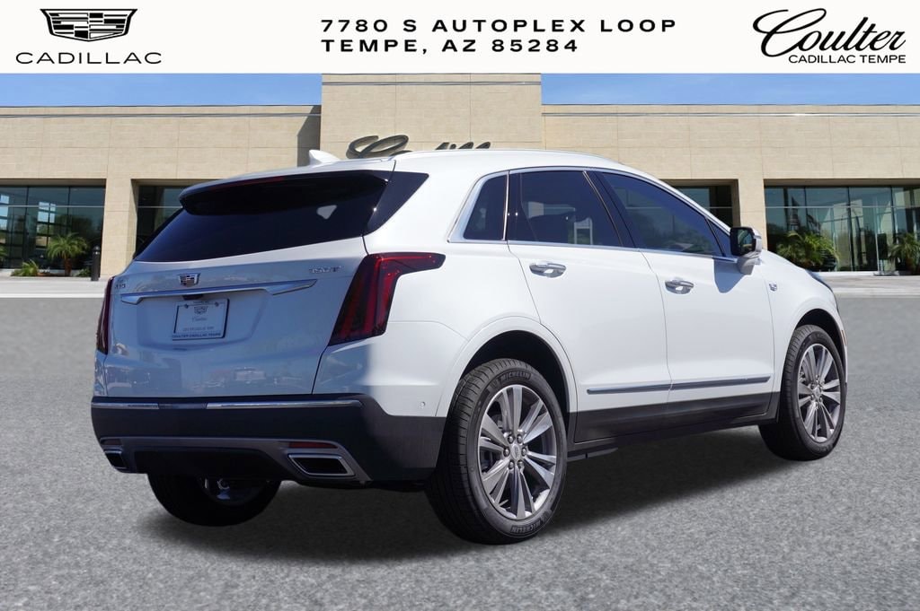 New 2025 CADILLAC XT5 Premium Luxury SUV