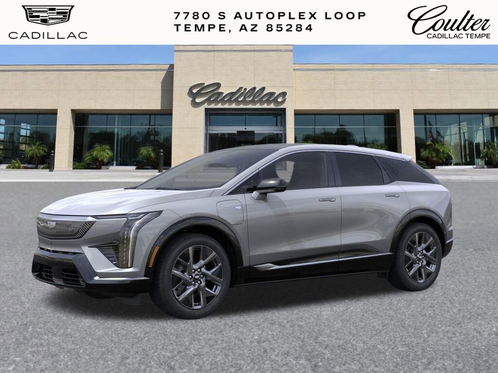 New 2026 CADILLAC OPTIQ Premium Luxury SUV