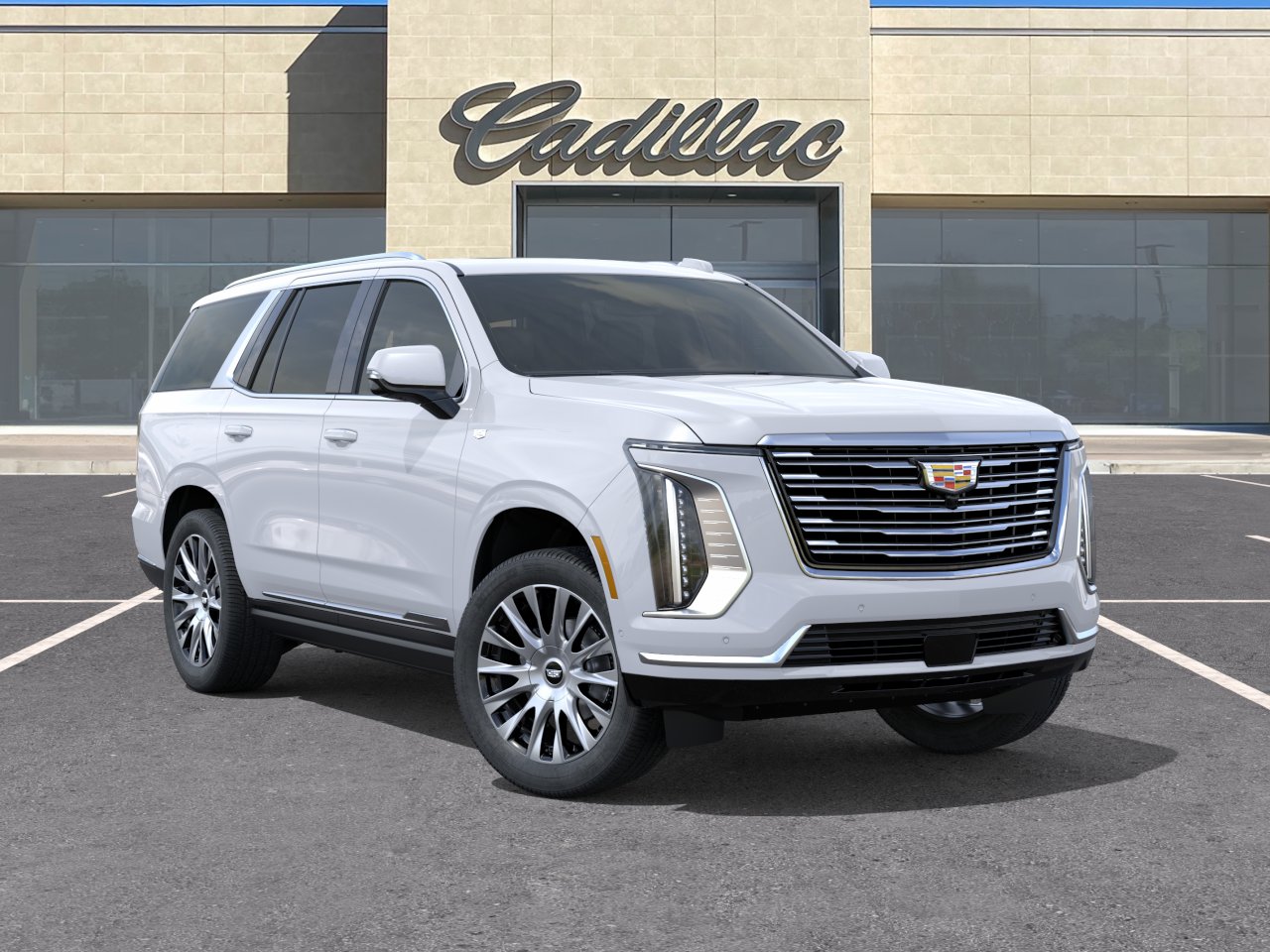 2026 Cadillac Escalade Platinum Luxury - Photo 31