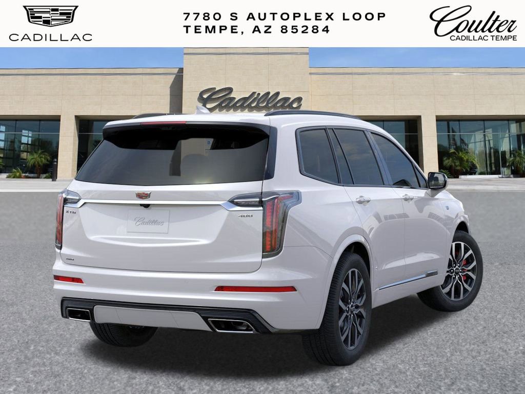 2025 Cadillac XT6 Sport photo 4