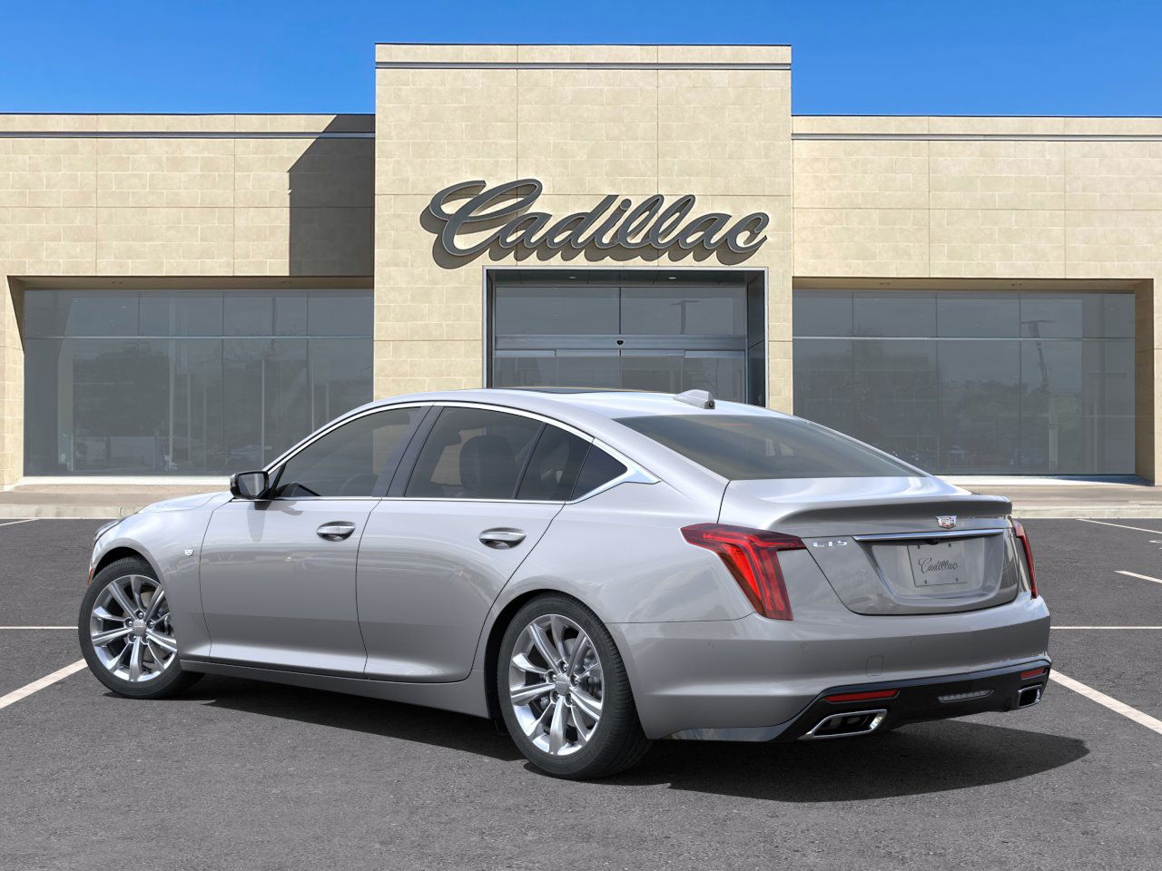 2025 Cadillac CT5 Premium Luxury photo 3