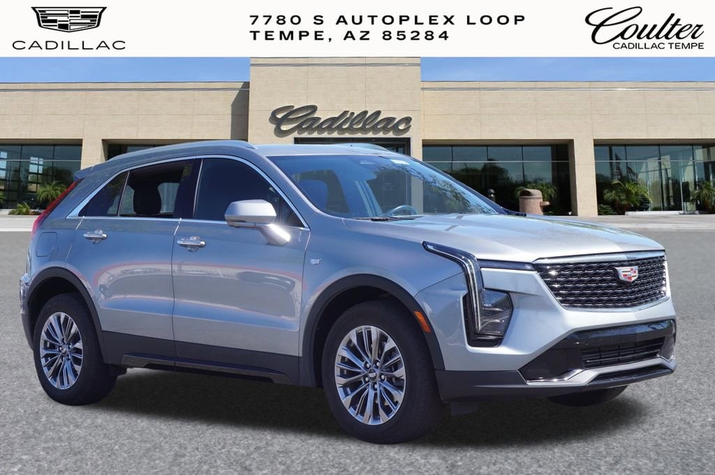 Certified 2025 CADILLAC XT4 Premium Luxury SUV