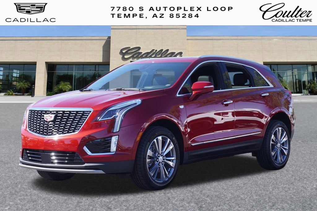 New 2026 CADILLAC XT5 Premium Luxury SUV