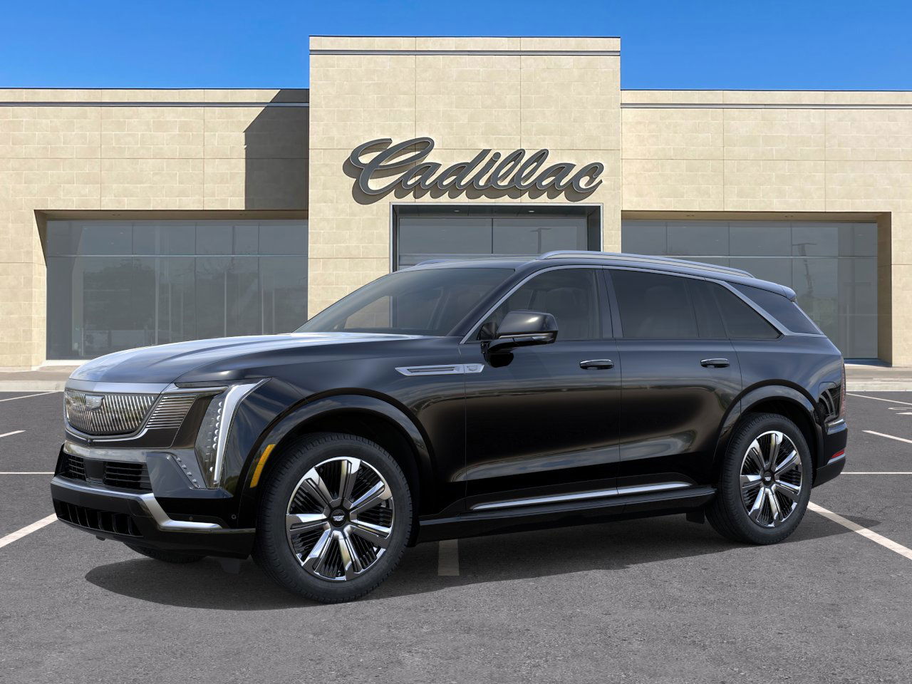 2026 Cadillac Escalade IQ Luxury photo 2